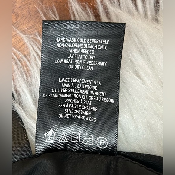 Steve Madden Size XL One Button Plaid Blazer Houndstooth Black White Blue - Picture 10 of 14